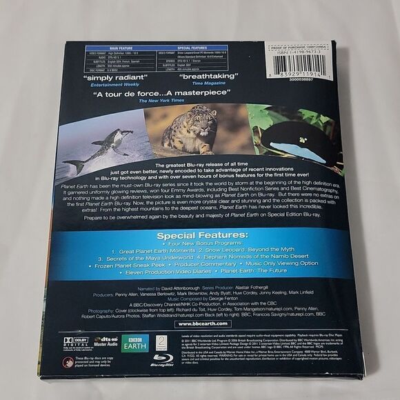 Planet Earth Blu-ray - Picture 2 of 2